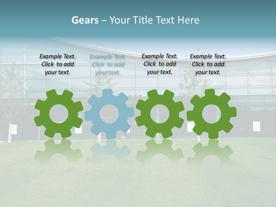 Modern Industrial Building PowerPoint Template