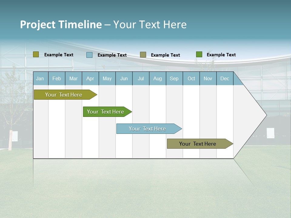 Modern Industrial Building PowerPoint Template