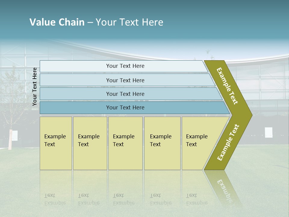 Modern Industrial Building PowerPoint Template