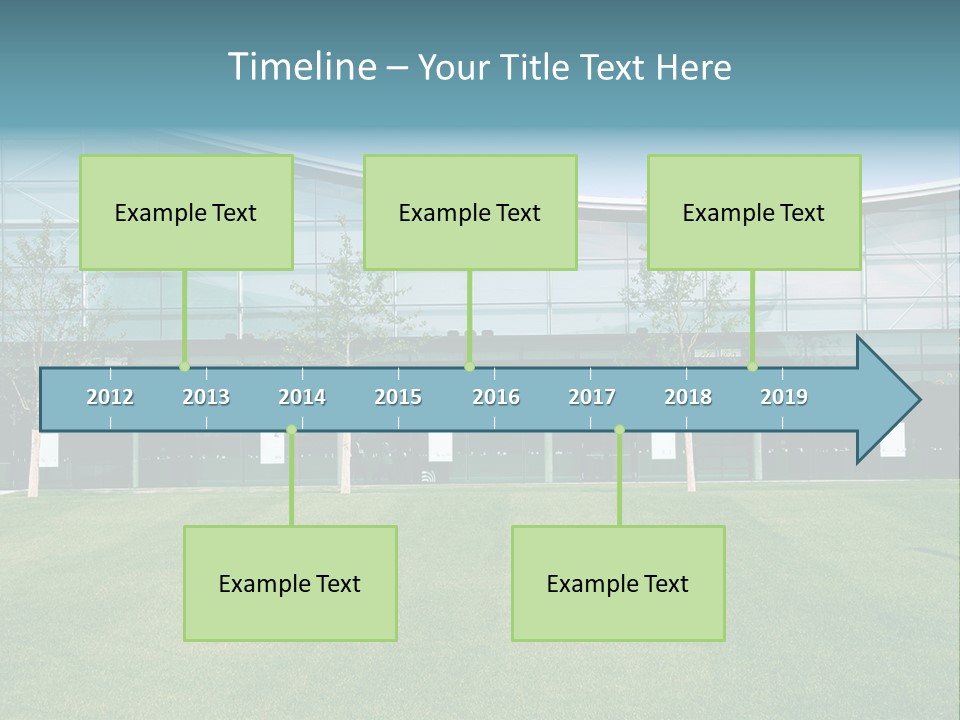 Modern Industrial Building PowerPoint Template