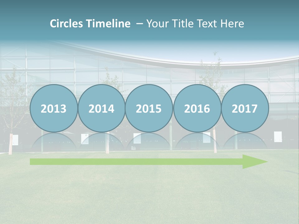 Modern Industrial Building PowerPoint Template