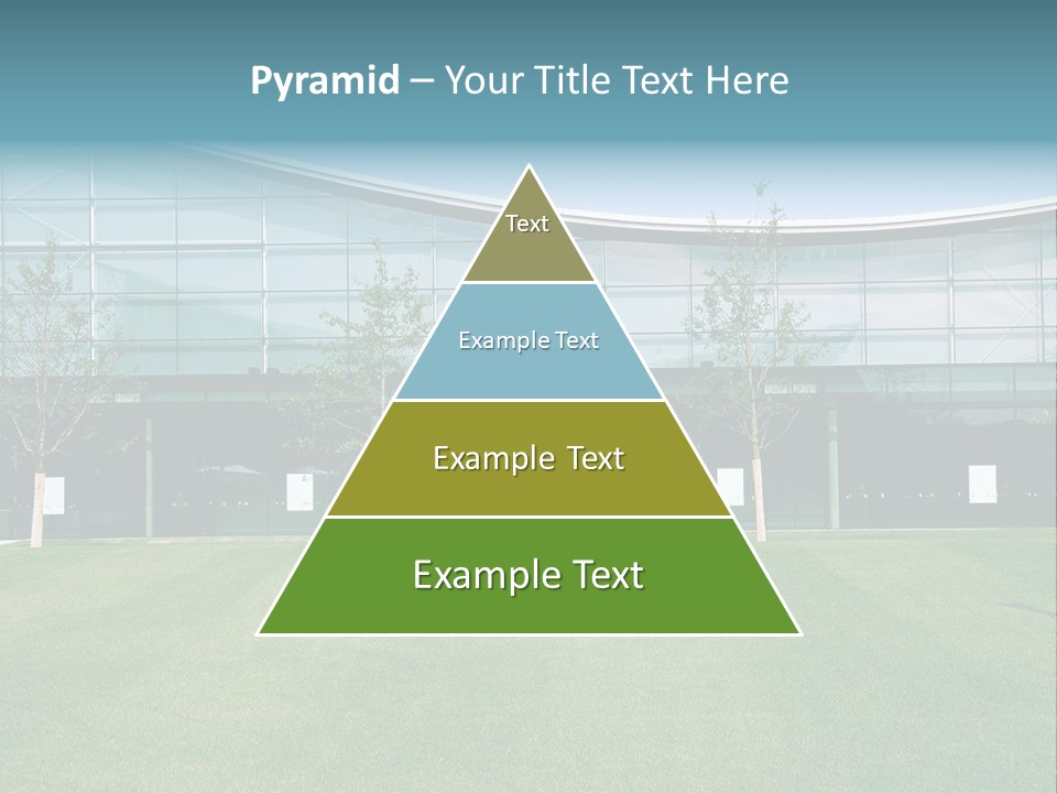 Modern Industrial Building PowerPoint Template