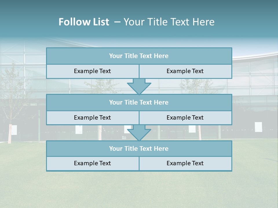 Modern Industrial Building PowerPoint Template