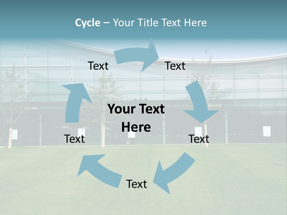 Modern Industrial Building PowerPoint Template