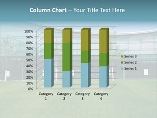 Modern Industrial Building PowerPoint Template