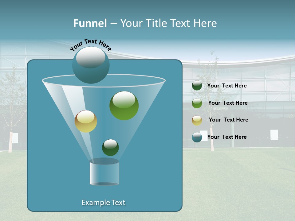 Modern Industrial Building PowerPoint Template
