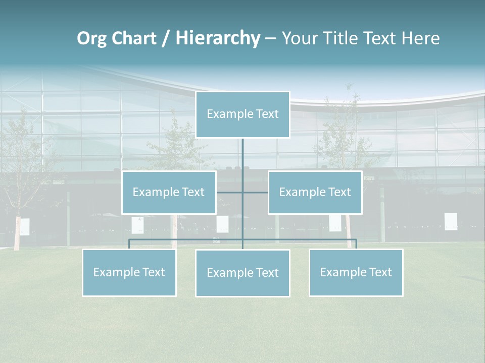 Modern Industrial Building PowerPoint Template