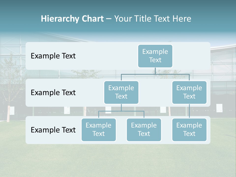 Modern Industrial Building PowerPoint Template