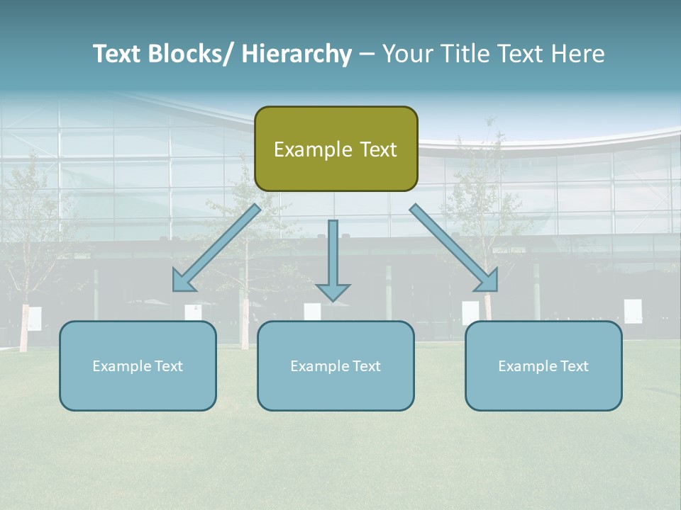 Modern Industrial Building PowerPoint Template