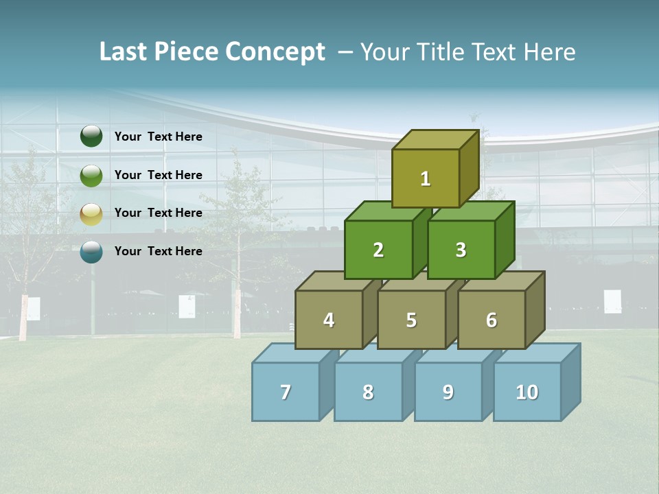 Modern Industrial Building PowerPoint Template