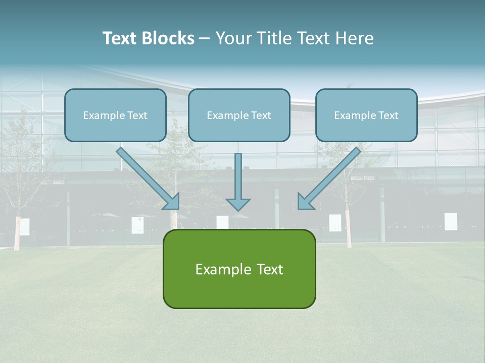 Modern Industrial Building PowerPoint Template