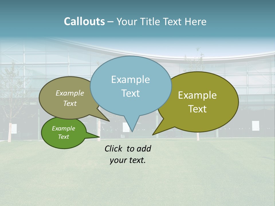 Modern Industrial Building PowerPoint Template