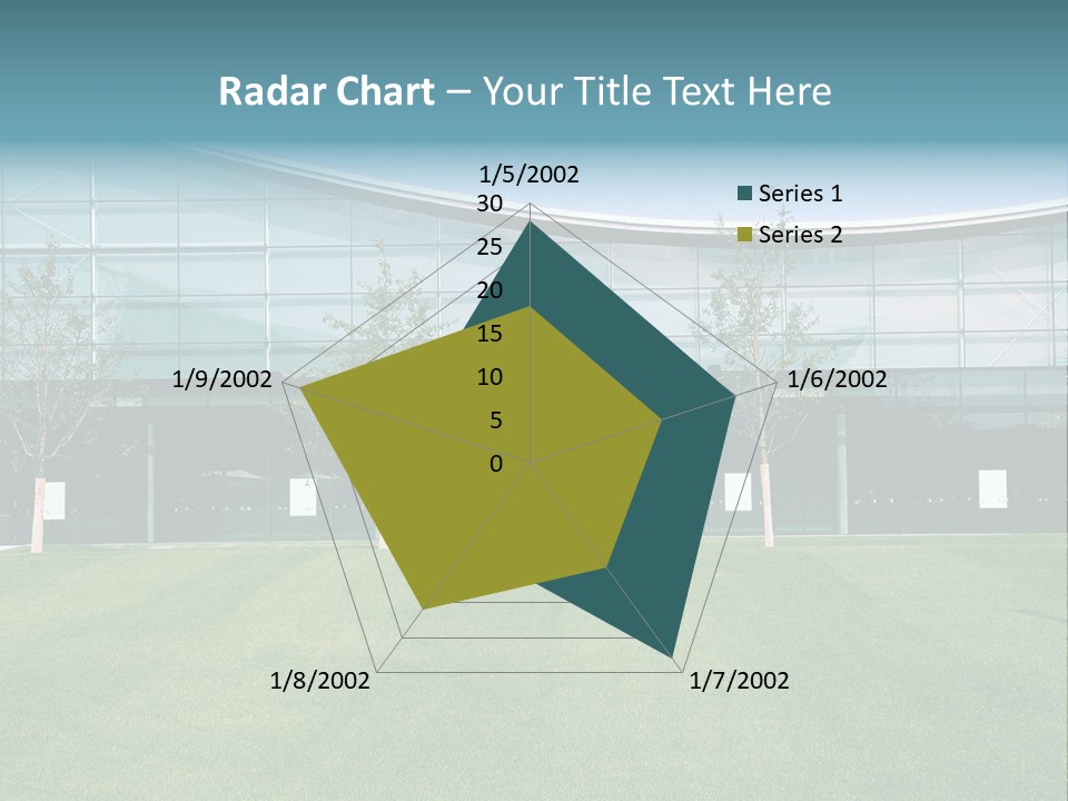 Modern Industrial Building PowerPoint Template