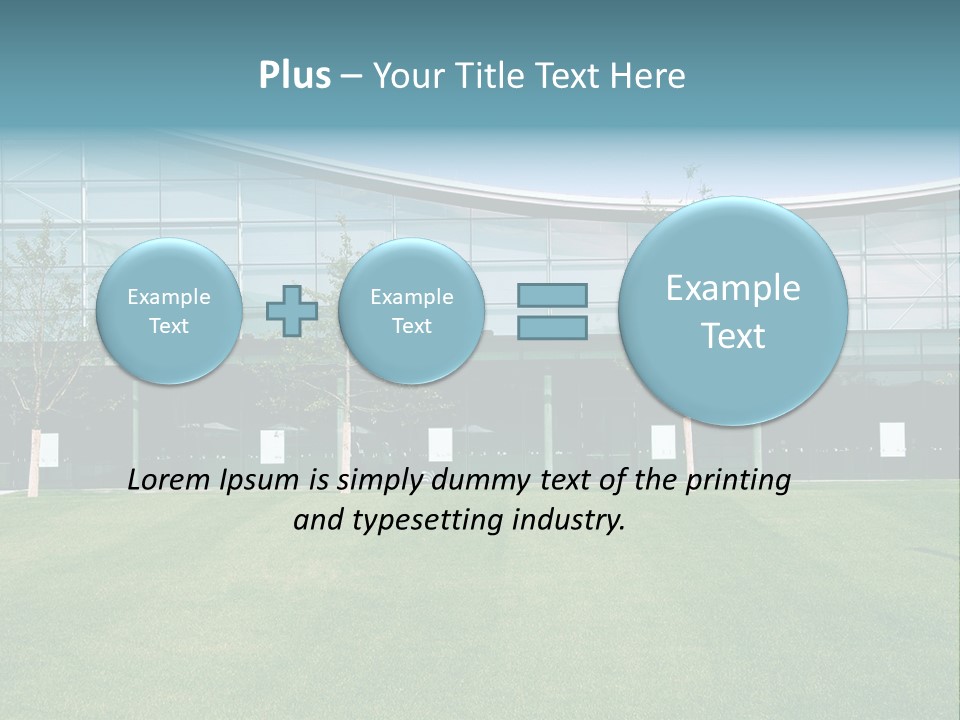 Modern Industrial Building PowerPoint Template