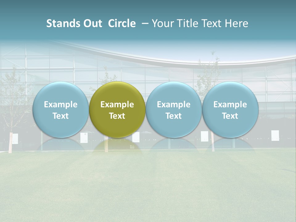 Modern Industrial Building PowerPoint Template