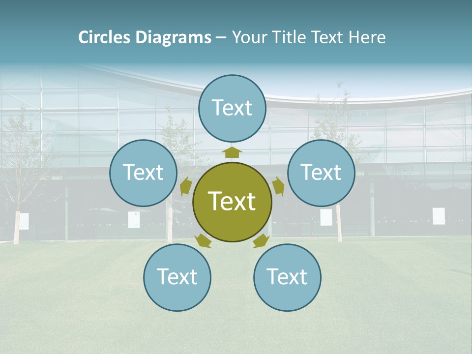 Modern Industrial Building PowerPoint Template