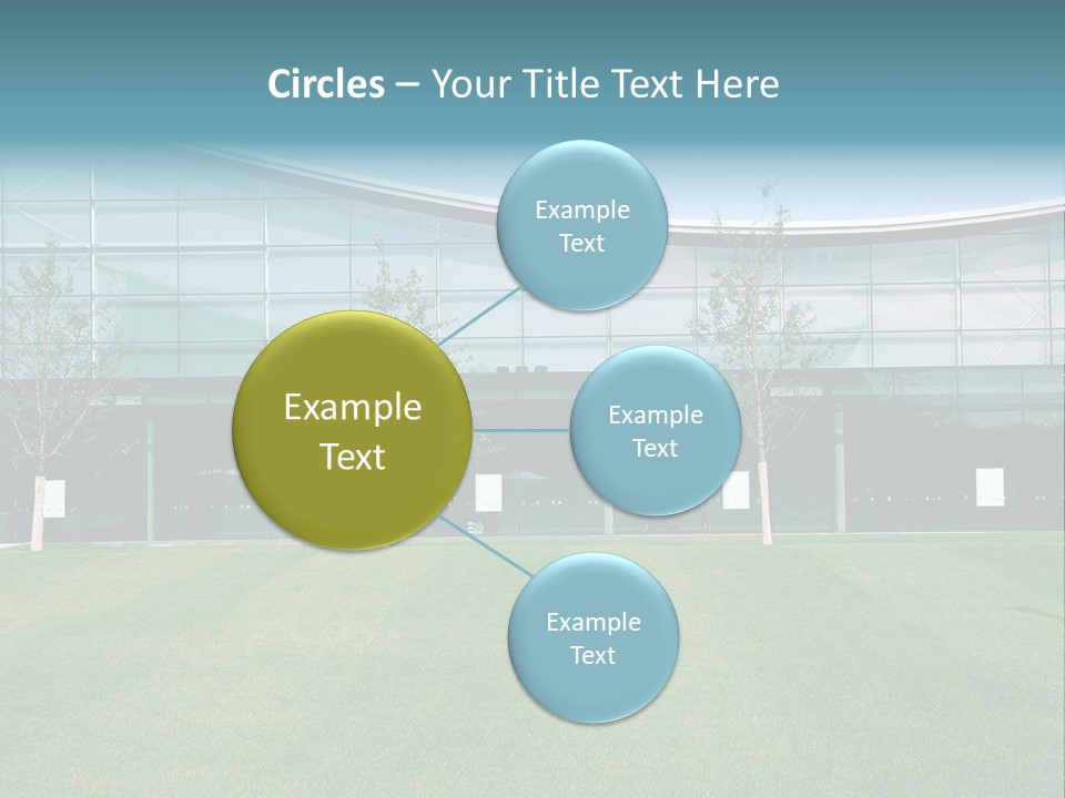 Modern Industrial Building PowerPoint Template