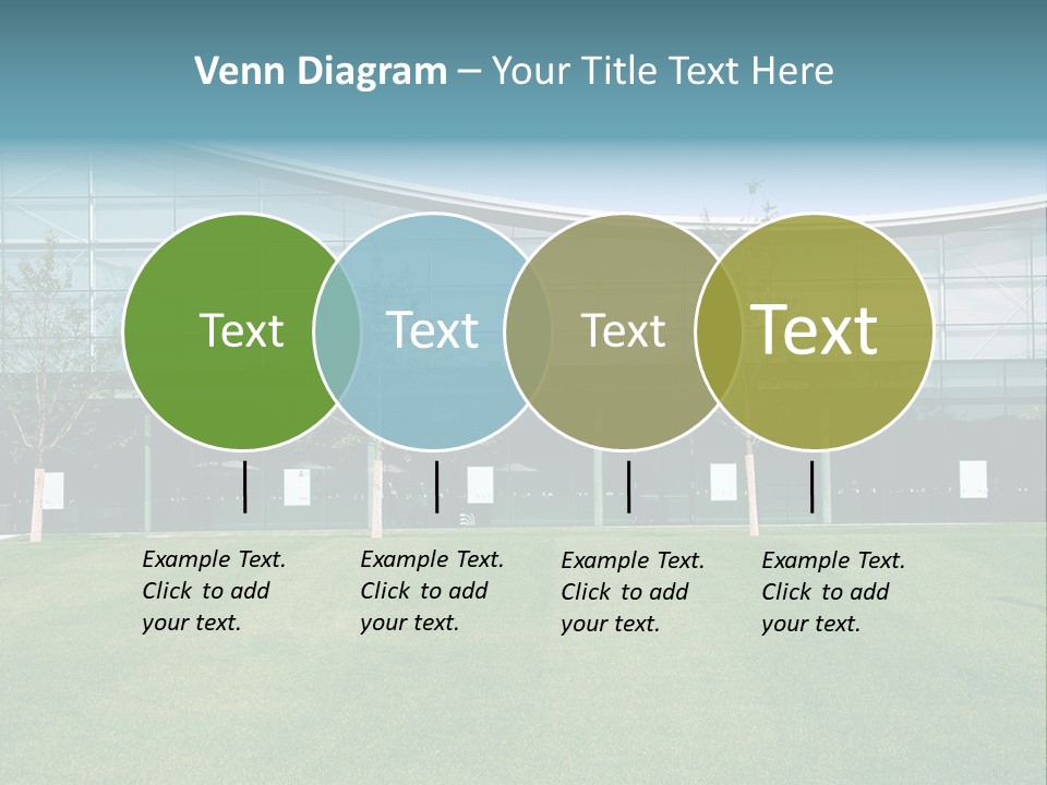 Modern Industrial Building PowerPoint Template