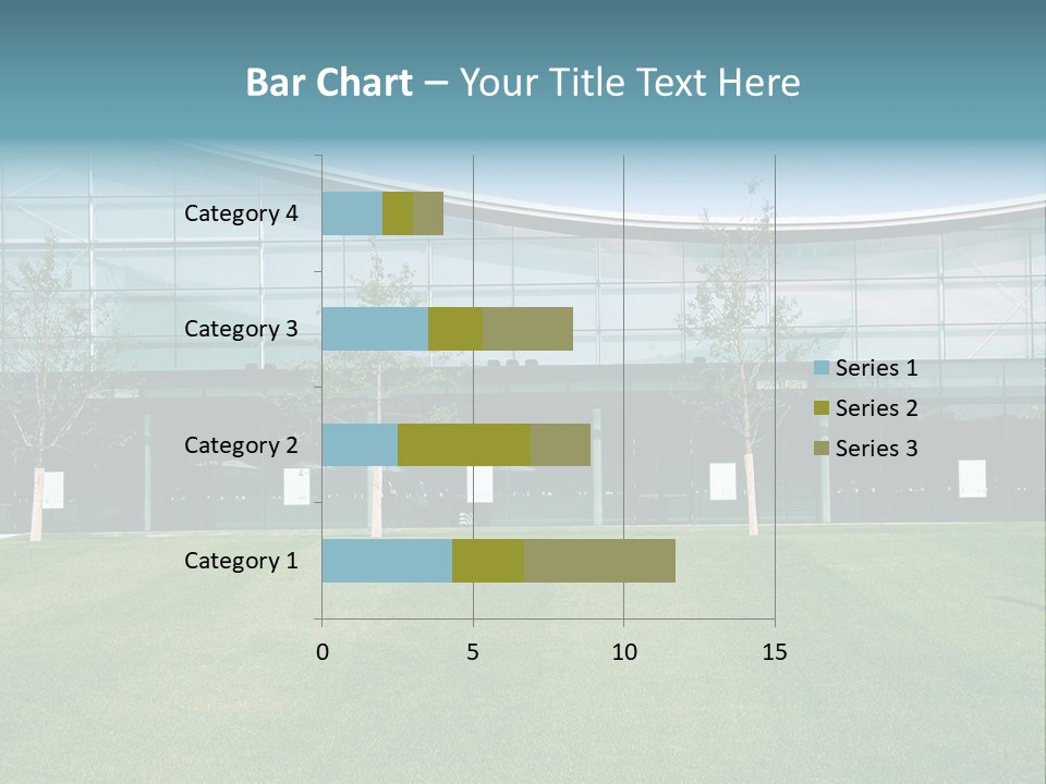 Modern Industrial Building PowerPoint Template