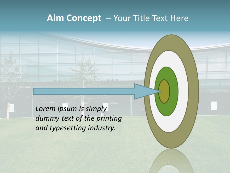 Modern Industrial Building PowerPoint Template