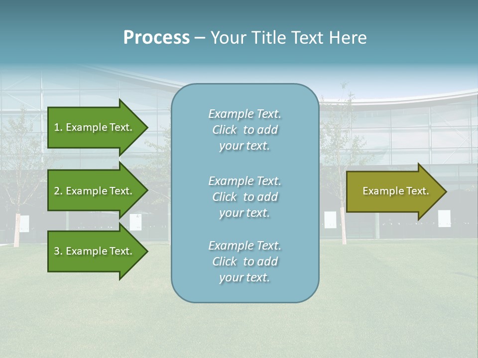 Modern Industrial Building PowerPoint Template