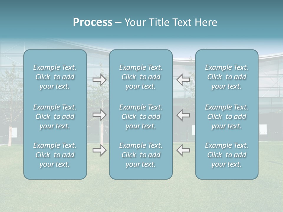 Modern Industrial Building PowerPoint Template