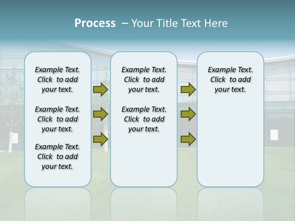 Modern Industrial Building PowerPoint Template
