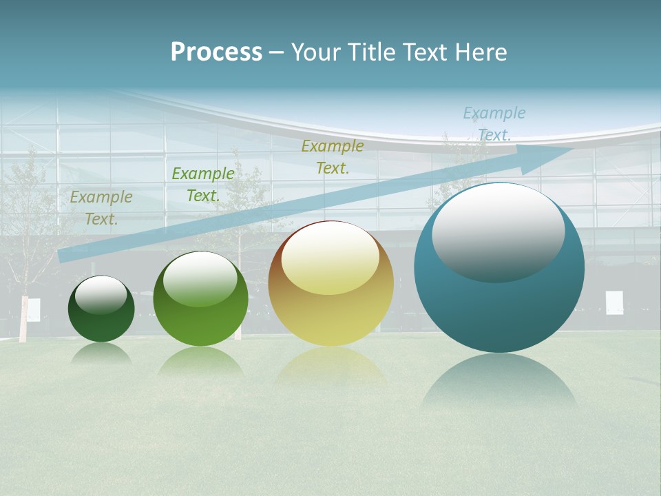 Modern Industrial Building PowerPoint Template