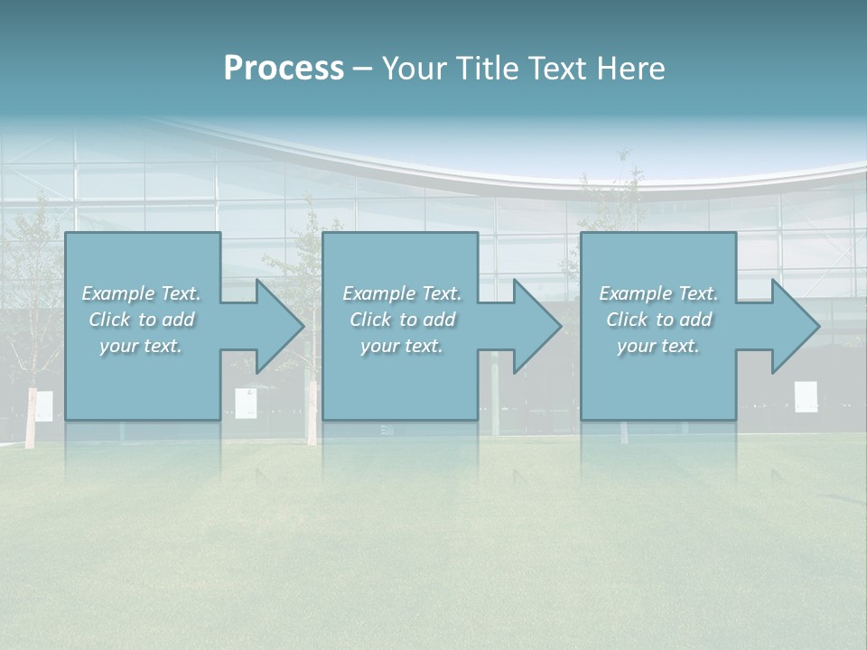 Modern Industrial Building PowerPoint Template