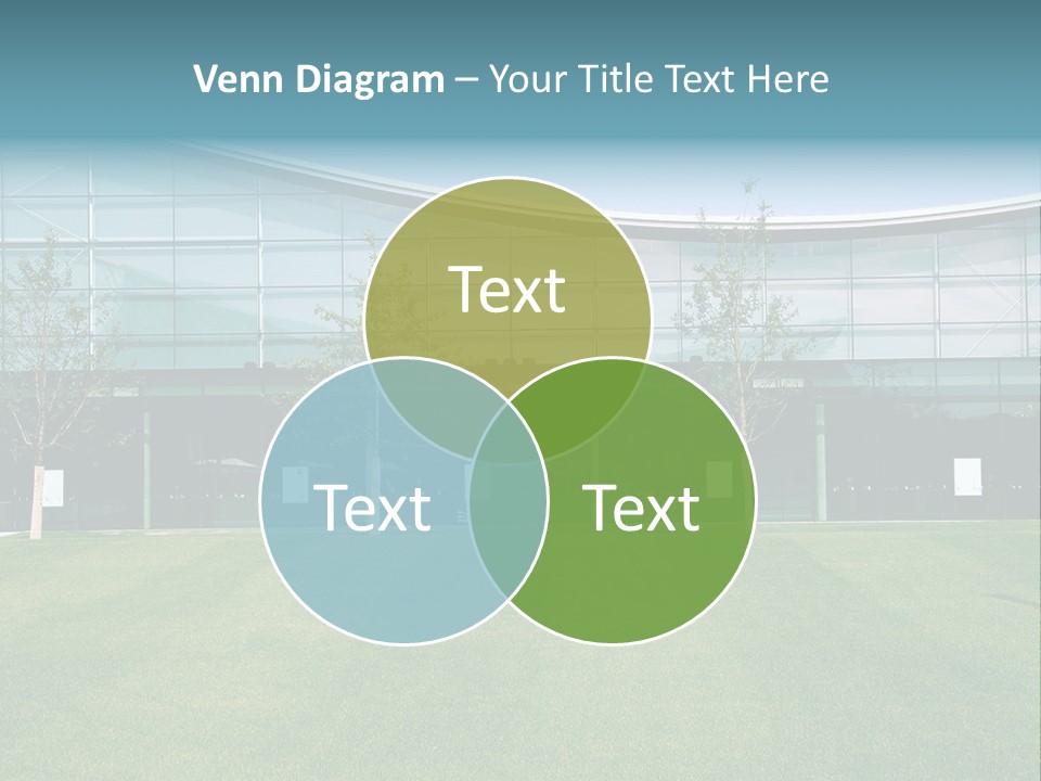 Modern Industrial Building PowerPoint Template