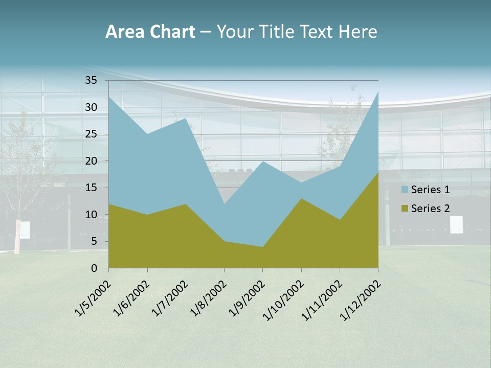 Modern Industrial Building PowerPoint Template