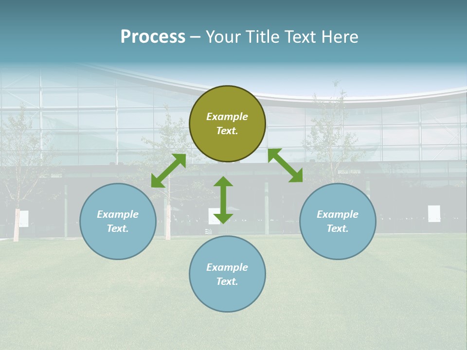 Modern Industrial Building PowerPoint Template
