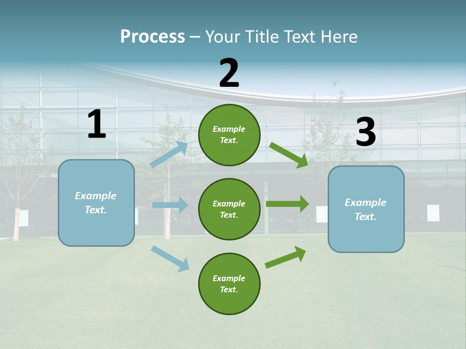 Modern Industrial Building PowerPoint Template