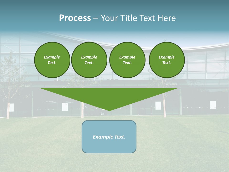 Modern Industrial Building PowerPoint Template