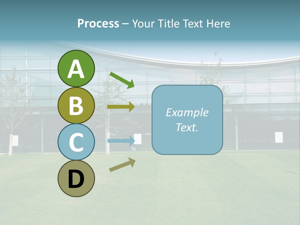 Modern Industrial Building PowerPoint Template