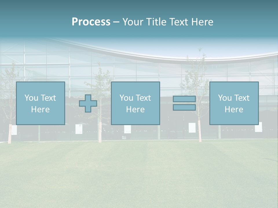 Modern Industrial Building PowerPoint Template