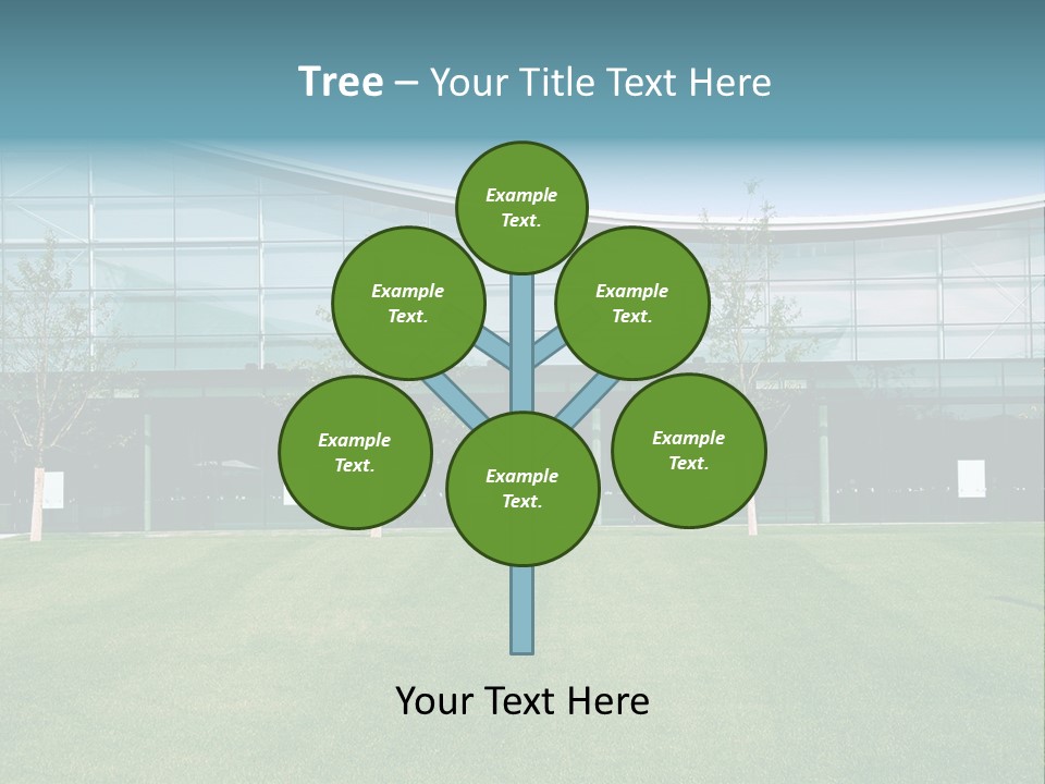 Modern Industrial Building PowerPoint Template