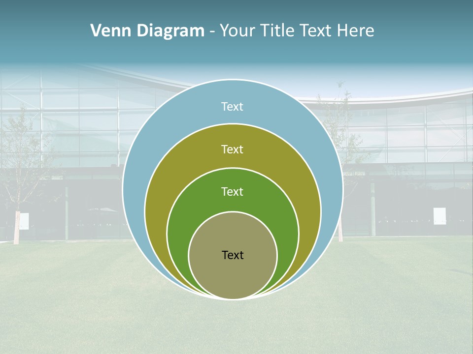 Modern Industrial Building PowerPoint Template