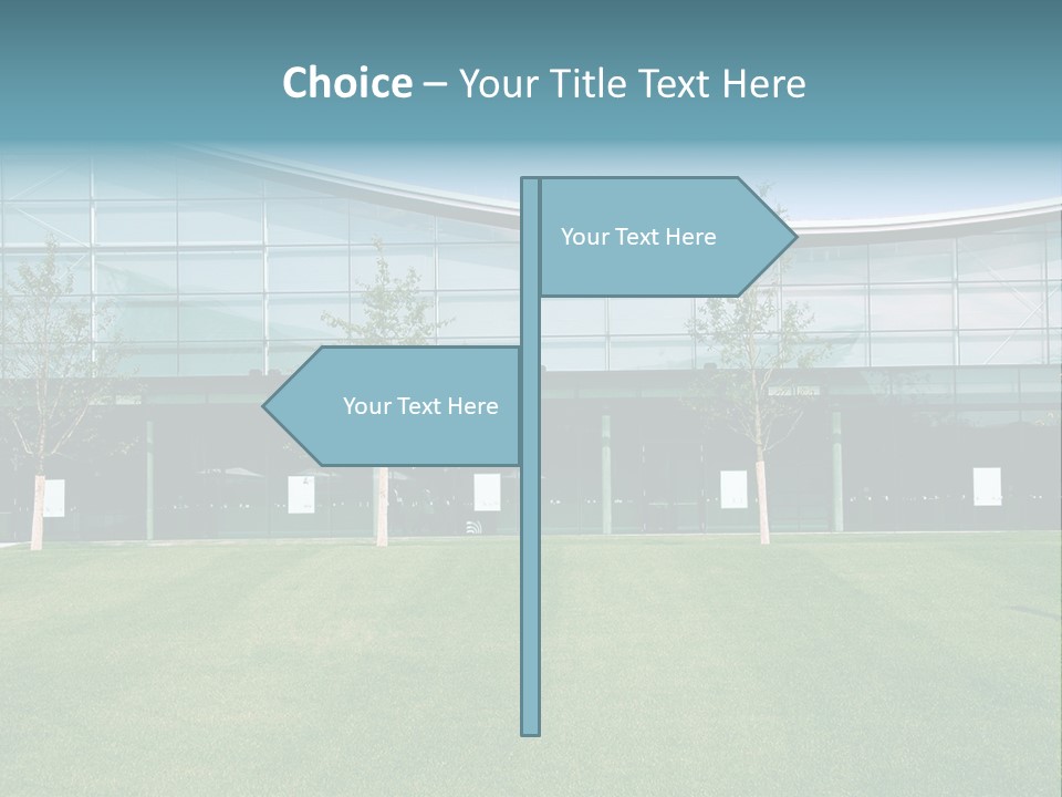 Modern Industrial Building PowerPoint Template