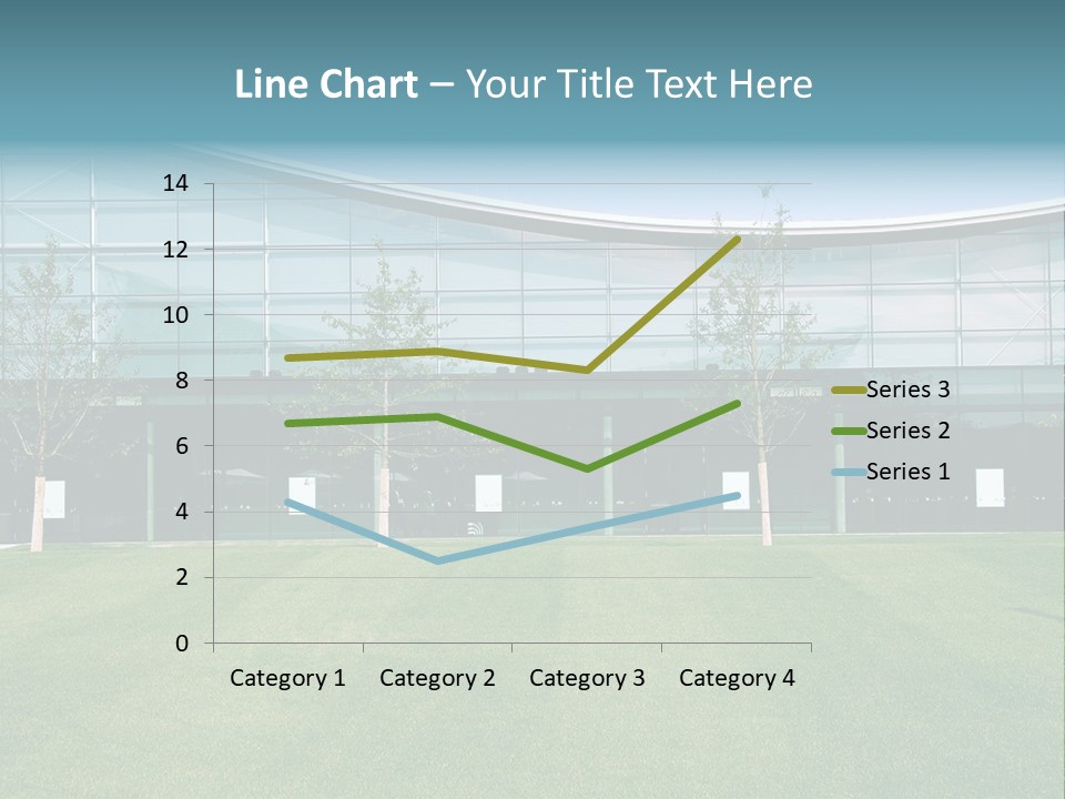 Modern Industrial Building PowerPoint Template