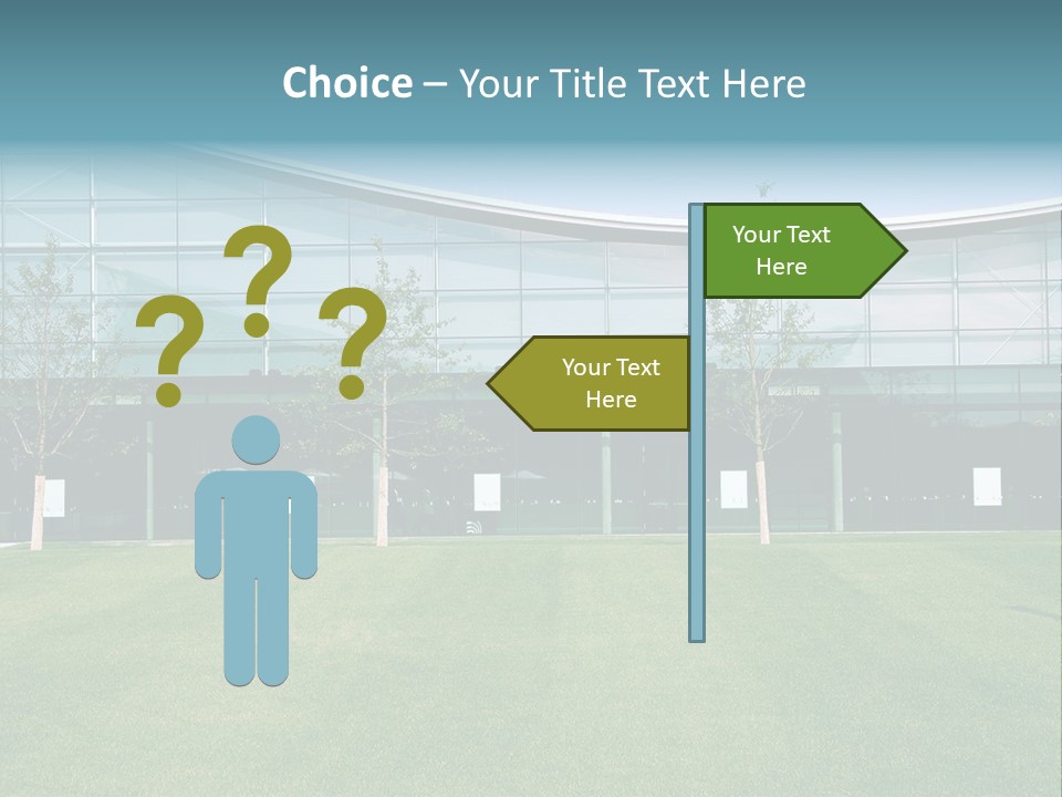 Modern Industrial Building PowerPoint Template