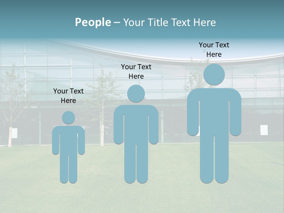 Modern Industrial Building PowerPoint Template