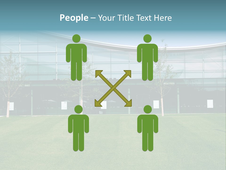 Modern Industrial Building PowerPoint Template