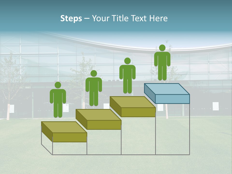 Modern Industrial Building PowerPoint Template