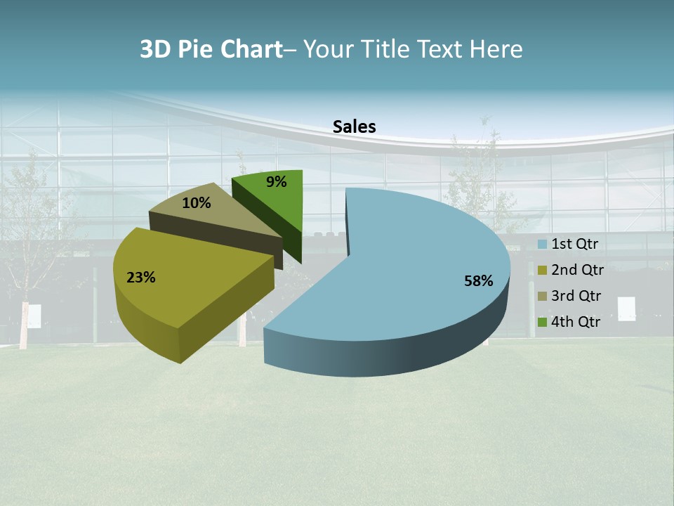 Modern Industrial Building PowerPoint Template