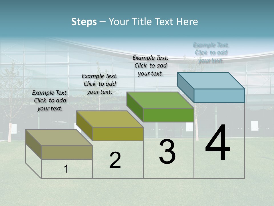 Modern Industrial Building PowerPoint Template