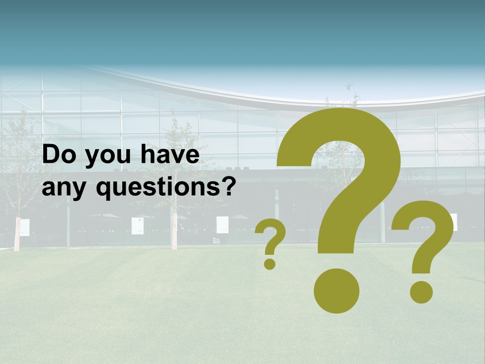 Modern Industrial Building PowerPoint Template