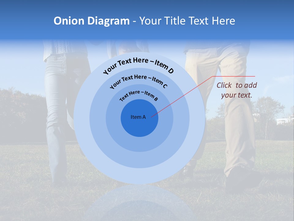 Boy And Parent's Hands PowerPoint Template