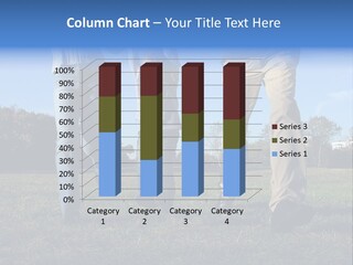 Boy And Parent's Hands PowerPoint Template