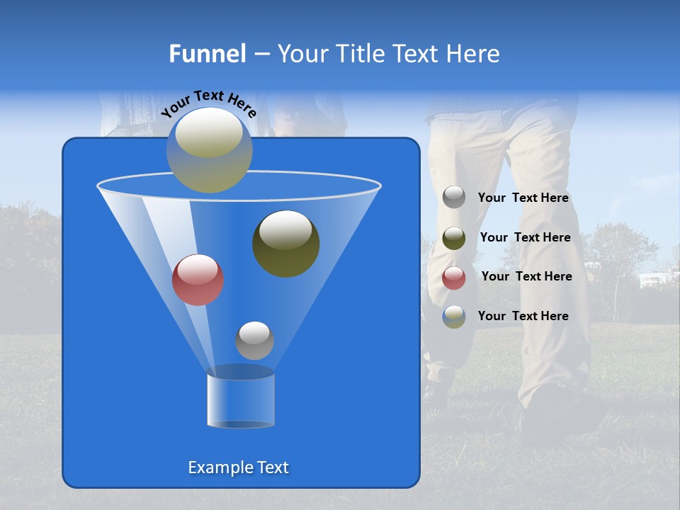 Boy And Parent's Hands PowerPoint Template